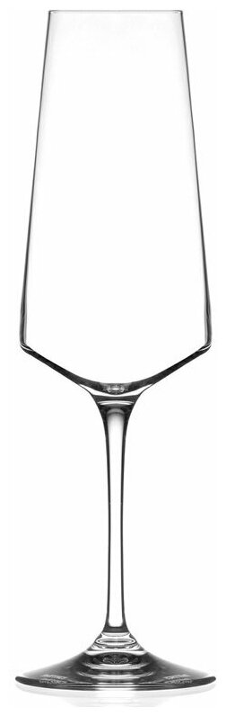 Набор бокалов для шампанского RCR Cristalleria Italiana Aria, 6шт - фото №9