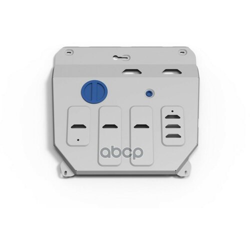 Защита Картера Кпп Алюминий Changan Uni-V 15 23- Rival арт 33389121 15807₽