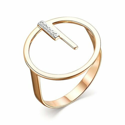 фото Кольцо bestgold золото, 585 проба, размер 20