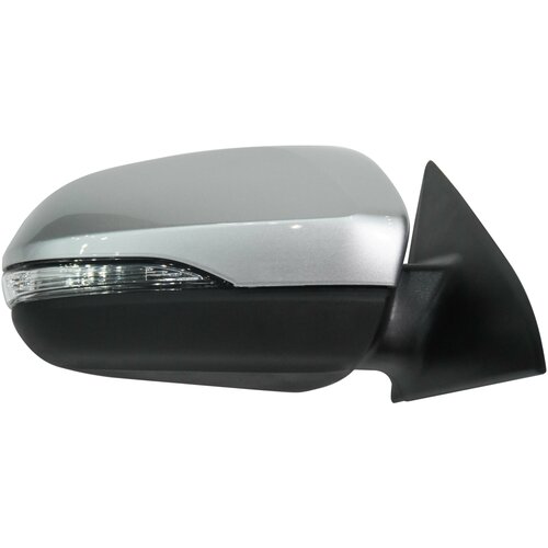 Зеркало заднего вида боковое правое Лада Веста 2180 / MIRR / Lada Vesta цвет Платина / электропривод / зеркало заднего вида лада веста