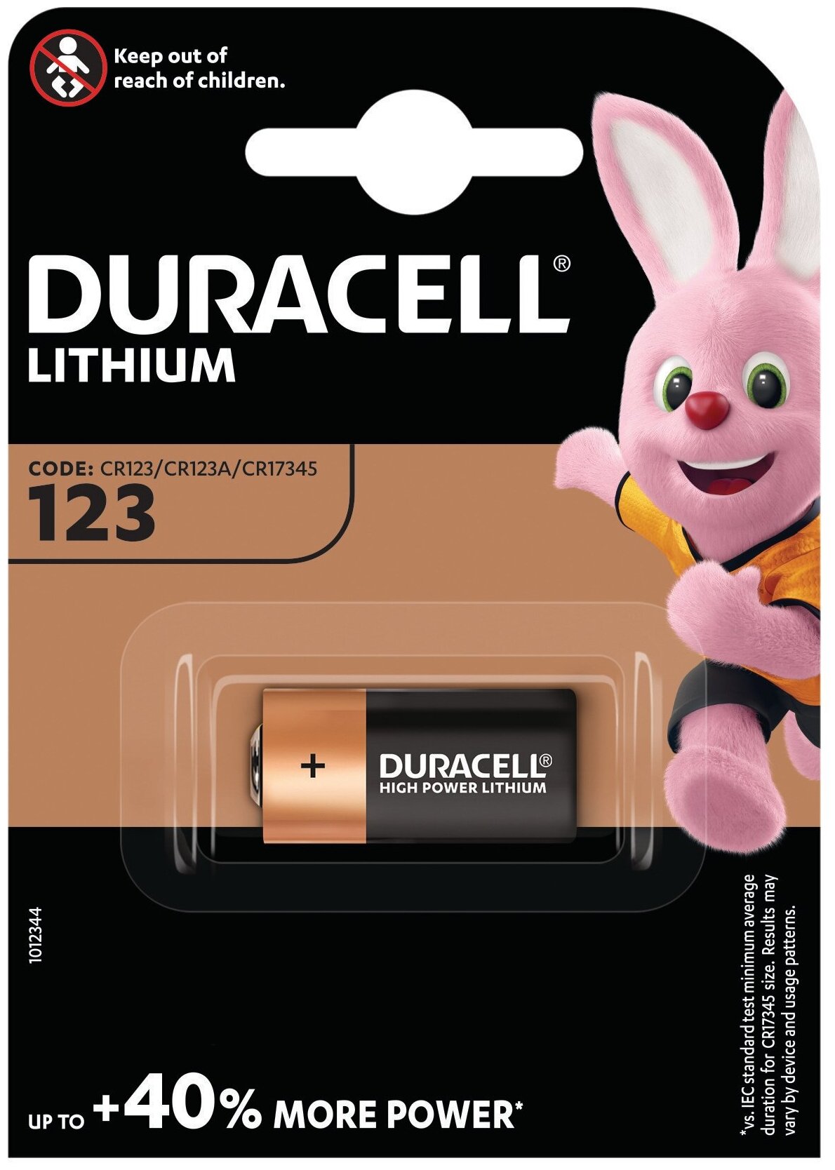 Батарейка Duracell - фото №5