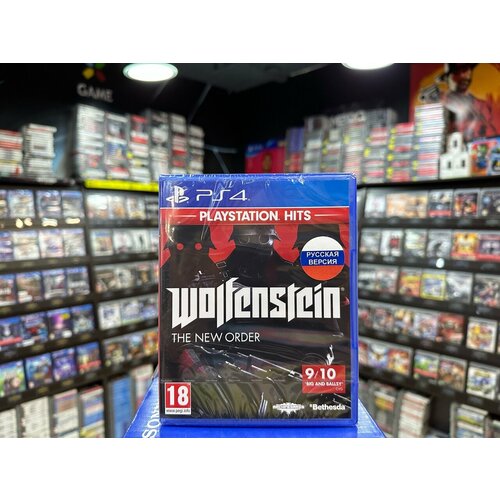 Игра Wolfenstein: The New Order PS4 игра wolfenstein alt history collection ps4