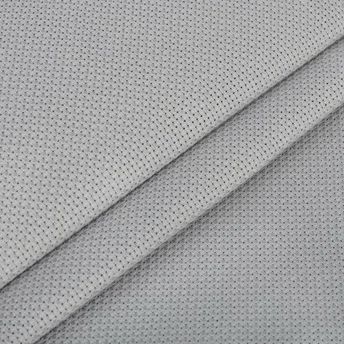 Канва 35х45 см Aida №14 Цвет светло-серый