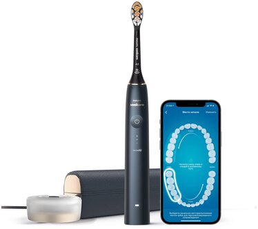 Стоит ли покупать Электрическая зубная щетка Philips Sonicare 9900 Prestige? Отзывы на Яндекс Маркете