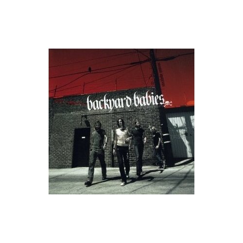 Компакт-Диски, MUSIC ON CD, BACKYARD BABIES - Stockholm Syndrome (CD)