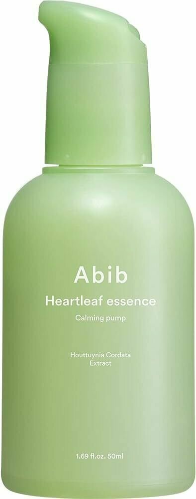 ABIB Эссенция для лица Heartleaf Essence Calming Pump