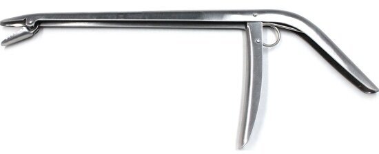 Экстрактор-пистолет Namazu L-285 мм рыболовный, нержавеющая сталь