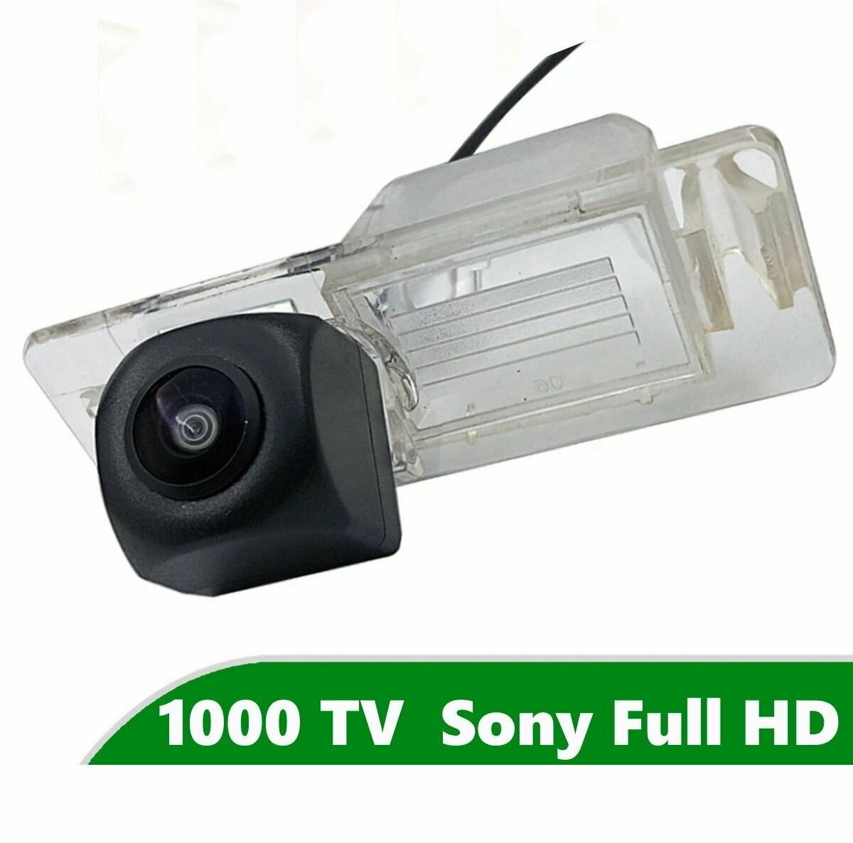 Камера заднего вида Full HD CCD для Chevrolet Aveo II T300 (2011 - 2020)