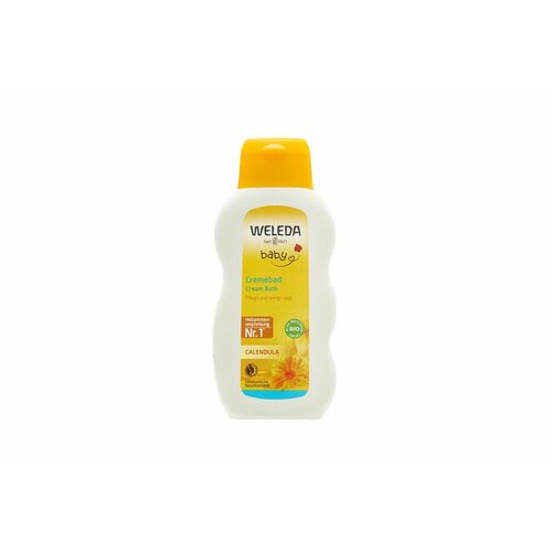 WELEDA Молочко для купания с календулой Calendula Cream Bath крем детский с календулой weleda calendula moisturizing body cream 75 мл