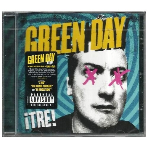 Green Day – Tre CD