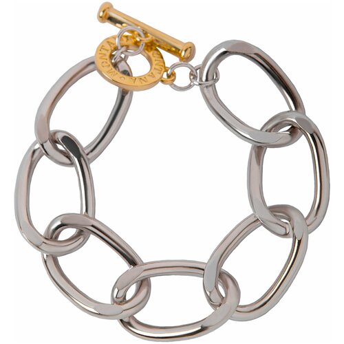 фото Биколорный браслет-цепь kalinka kalinka_store