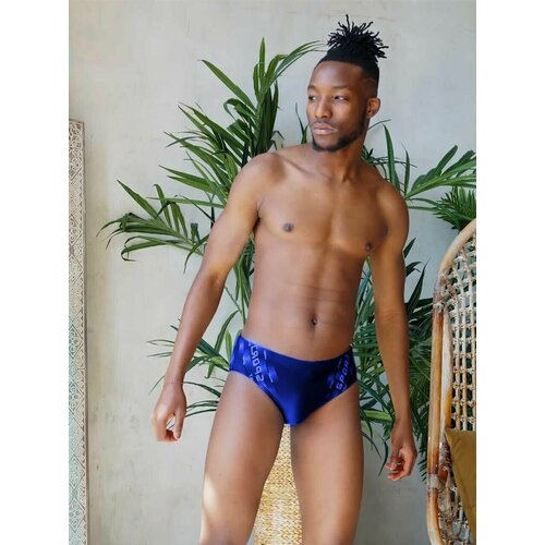 Плавки Империя белья, размер 484, синий