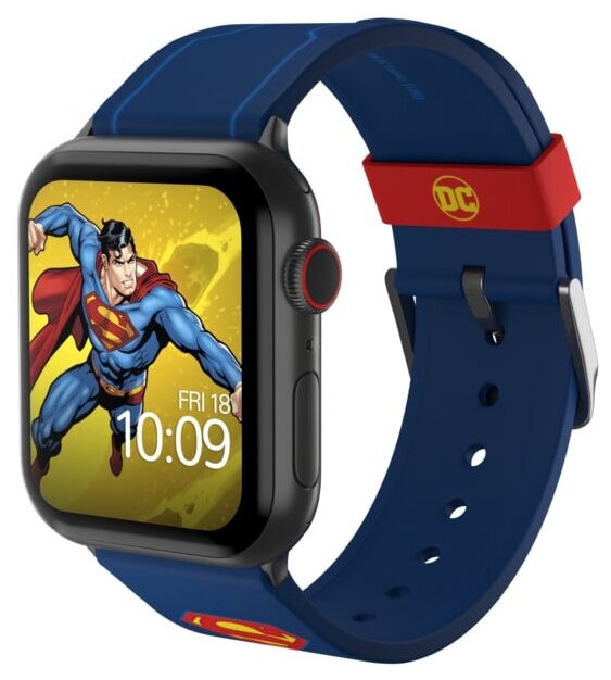 Ремешок MobyFox DC Comics для Apple Watch (всех размеров) Superman Tactical (ST-WNR22DCC2004)