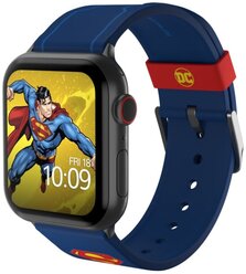 Ремешок MobyFox DC Comics для Apple Watch (всех размеров) Superman Tactical (ST-WNR22DCC2004)