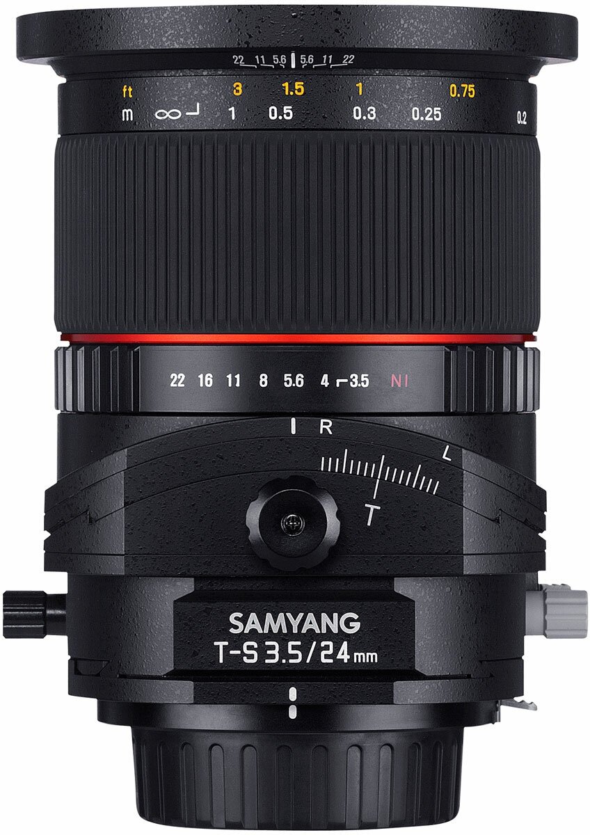 Samyang 24mm f/3.5 ED AS UMC Tilt-Shift Fujifilm X