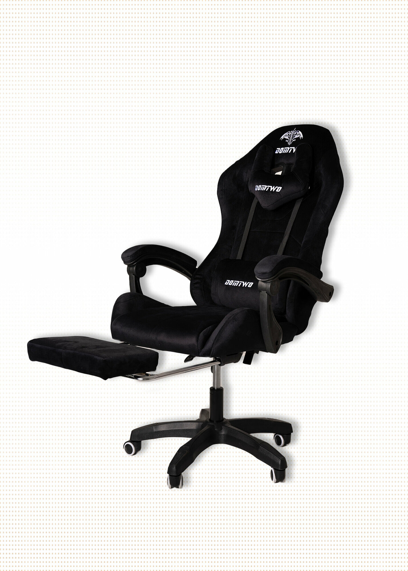Игровое компьютерное кресло / Premium Велюр, 212F+ -BK - фотография № 5