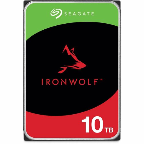 Жесткий диск SATA 10TB 7200RPM 6GBS 256MB ST10000VN000 SEAGATE 3615900₽