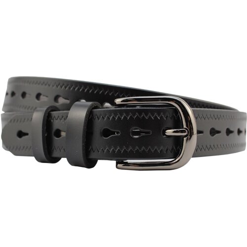 фото Ремень stilmark, размер 120, черный