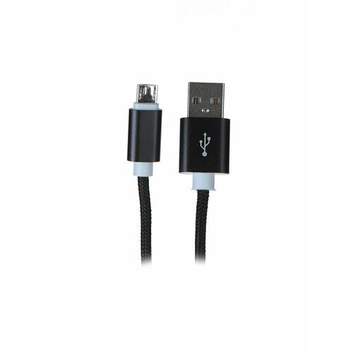 Аксессуар Red Line USB - MicroUSB 2А Black УТ000035967 аксессуар red line loop usb microusb black ут000016351