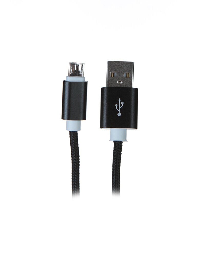 Аксессуар Red Line USB - MicroUSB 2А Black УТ000035967