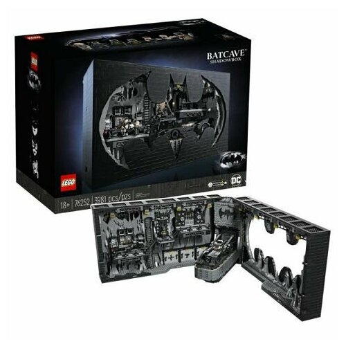 Конструктор LEGO 76252 Пещера Бетмена