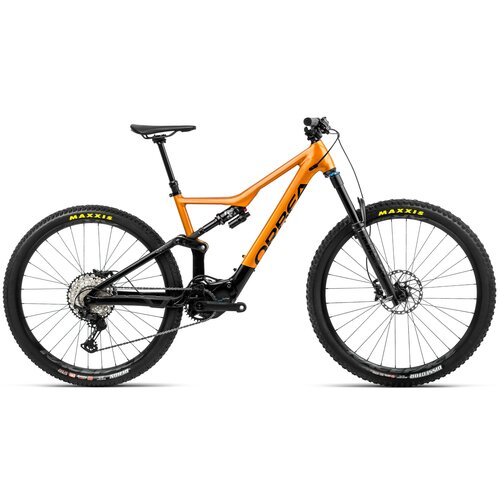 Электровелосипед MTB Orbea Rise H15 2022 29 EP8-RS рама L оранжево-черный 59990000₽