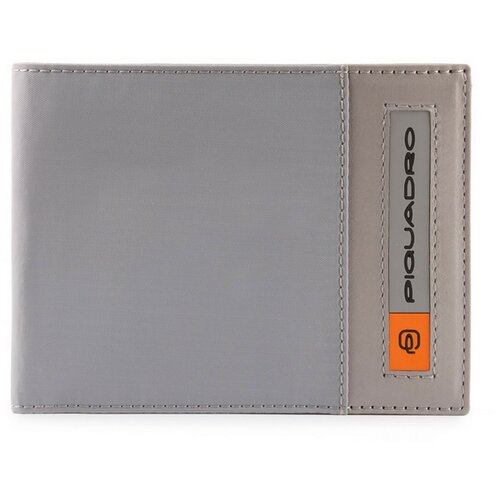 фото Кошелек мужской piquadro bios pu1392bio/gr серый нейлон