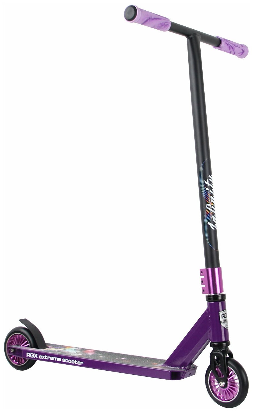 Самокат трюковый INFINITY Violet
