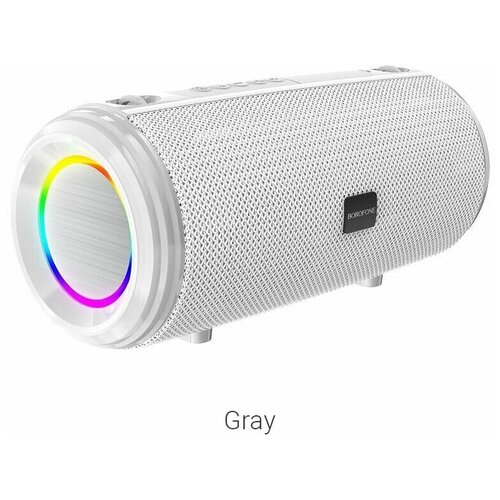 Портативная колонка borofone BR13 Young серая 118000₽