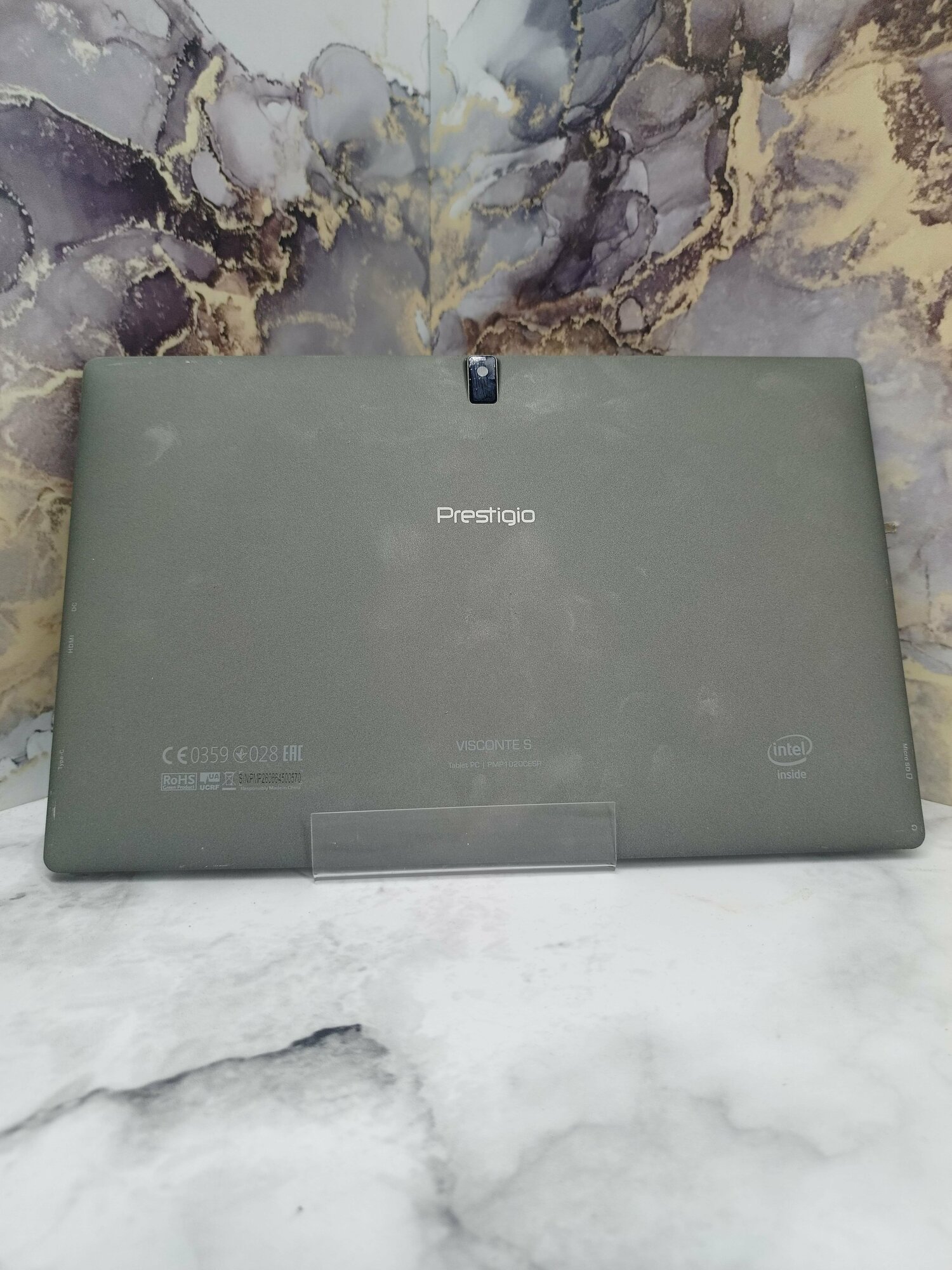 Задняя крышка Prestigio VISCONTE S PMP1020CESR Серая