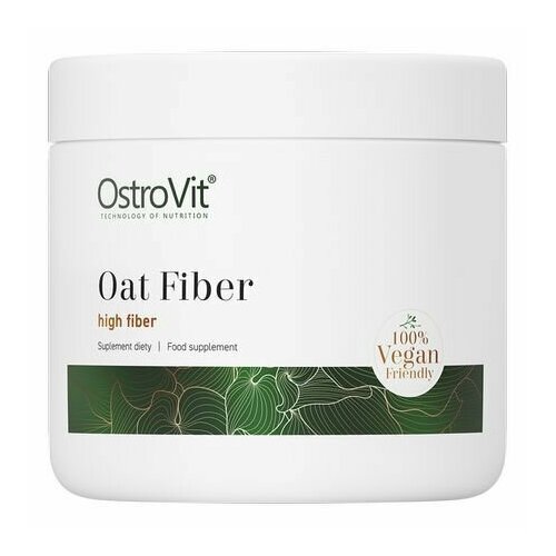 фото Жиросжигатель овсяная клетчатка ostrovit oat fiber 200 г vege 40 порций