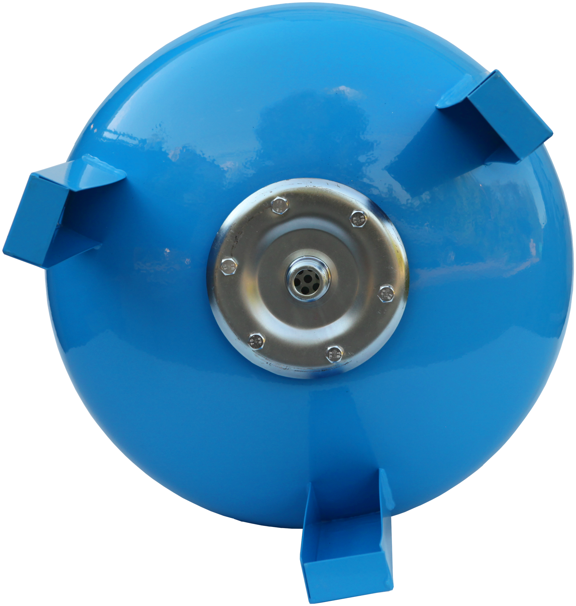 Гидроаккумулятор для водоснабжения ETERNA В-80 (80 л, 1", вертикальный, оцинк. фланец снизу) - фотография № 7