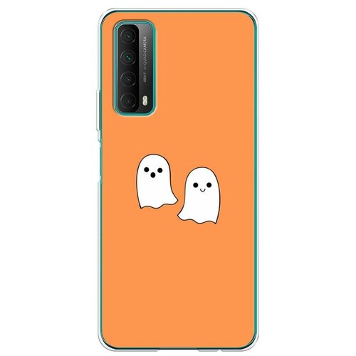 фото Силиконовый чехол "cute ghosts" на huawei p smart 2021 / хуавей п смарт 2021 case place