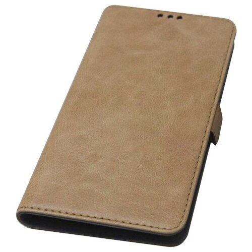 фото Чехол-книжка mypads для meizu 16 plus / 16th plus из натуральной кожи коричневый