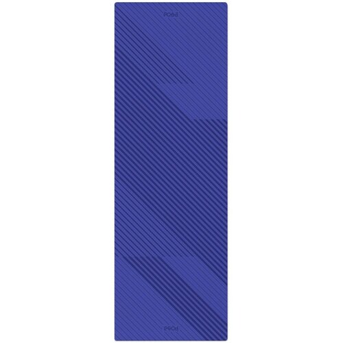 Профессиональный полиуретановый коврик для йоги POSA Yoga NonSlip Pro 6mm Cobalt Sprint