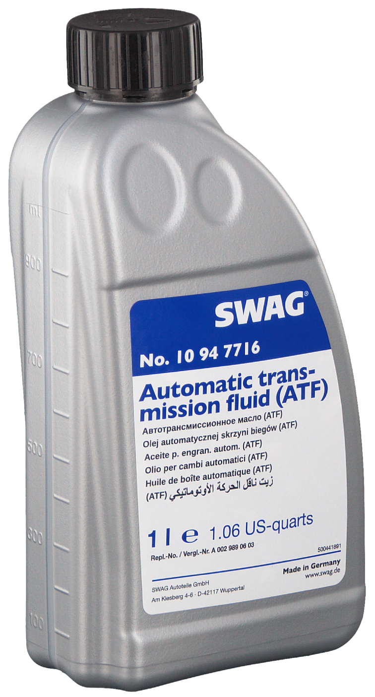 SWAG Жидкость трансмиссионная ATF для 9-speed (725.0) 1л 1шт