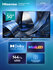 Телевизор 50 дюймов Hisense 50U77SL (2026) Смарт ТВ 4К