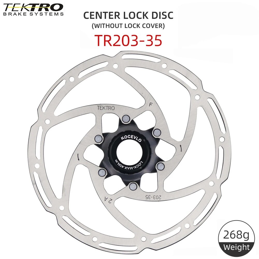 Тормозные диски TEKTRO TR-35 140/160/180/203 мм 1pcs TR203-35