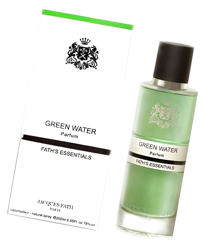 Аромат для мужчин и женщин Жак Фат Essentials Грин Вотер 100 мл - Jacques Fath Green Water
