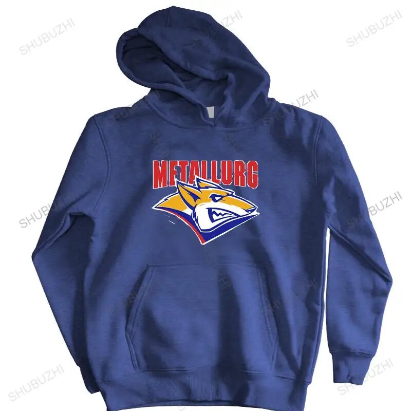 Мужская толстовка Metallurg Magnitogorsk KHL S, 2 navy blue