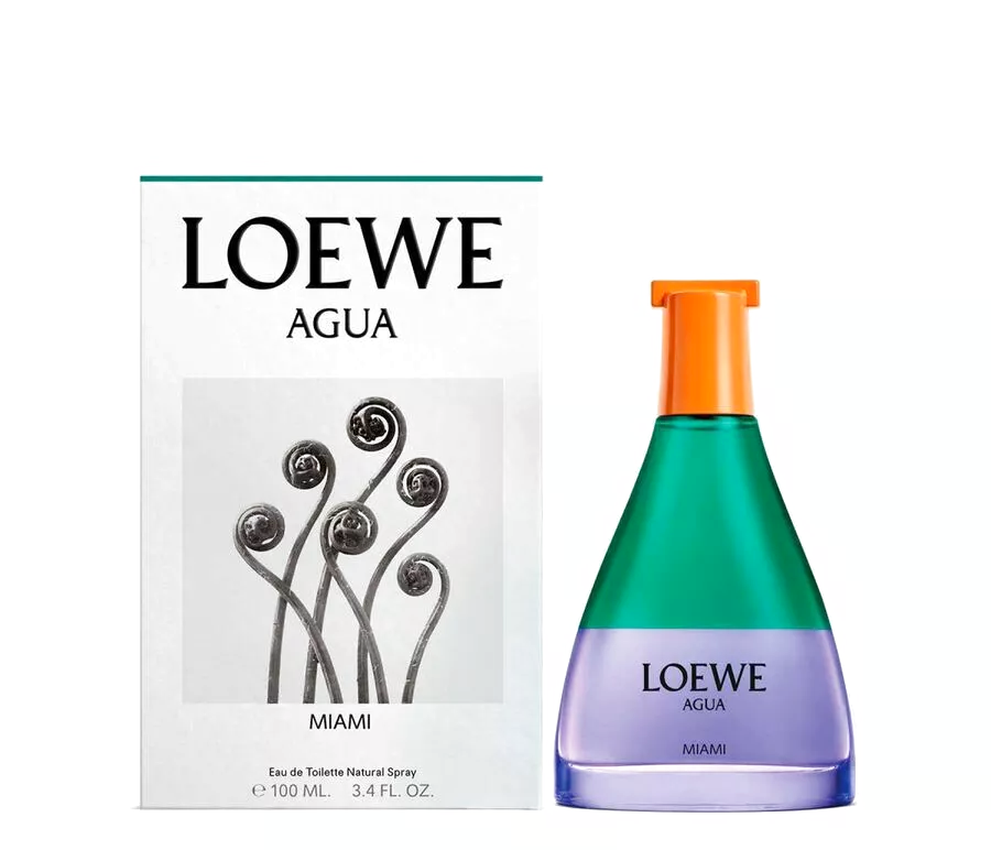 Loewe Agua Miami 100 мл духи для нее и него - Лоеве Агуа Майами туалетная вода