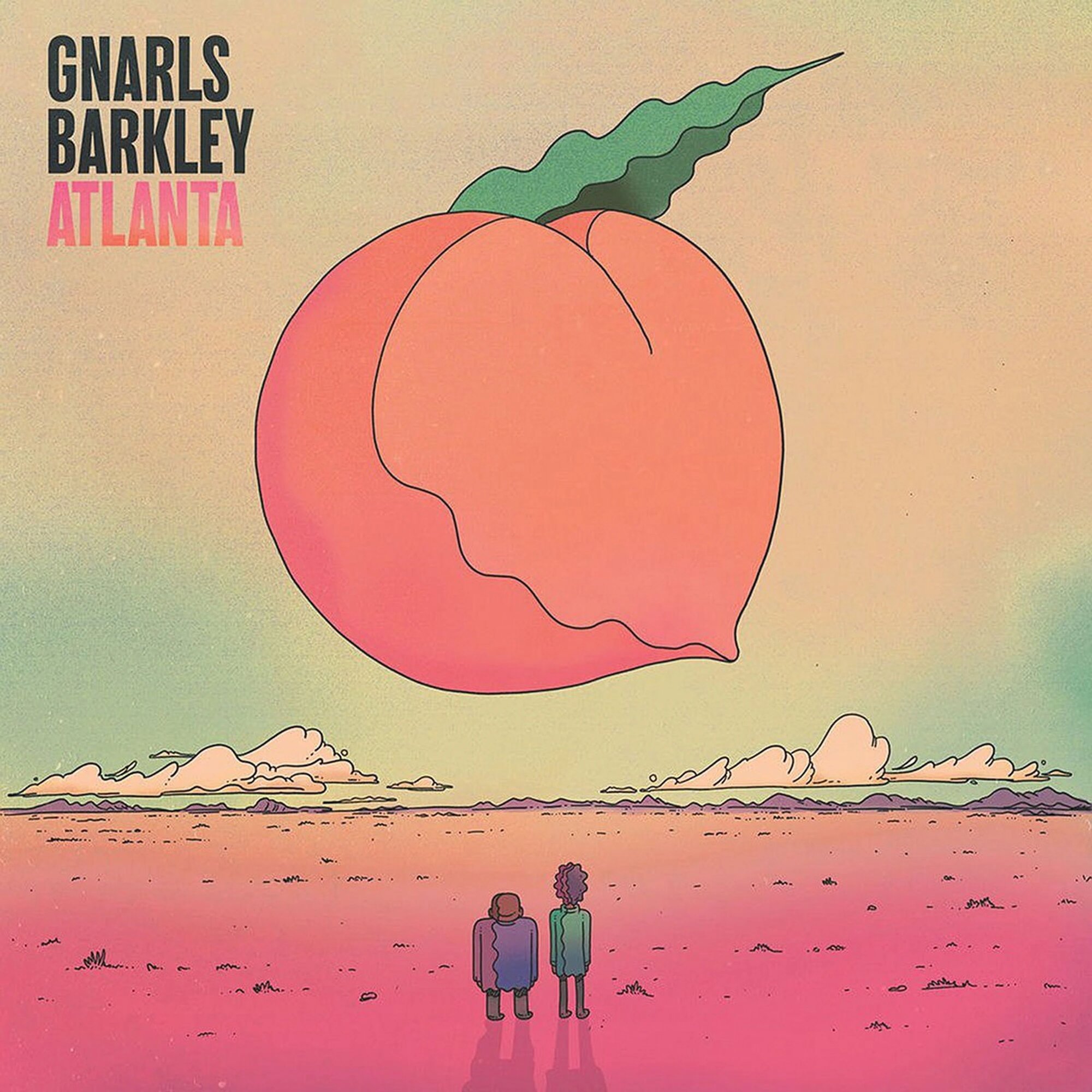 Музыкальный диск Gnarls Barkley - Atlanta (CD) 2026, Digipack