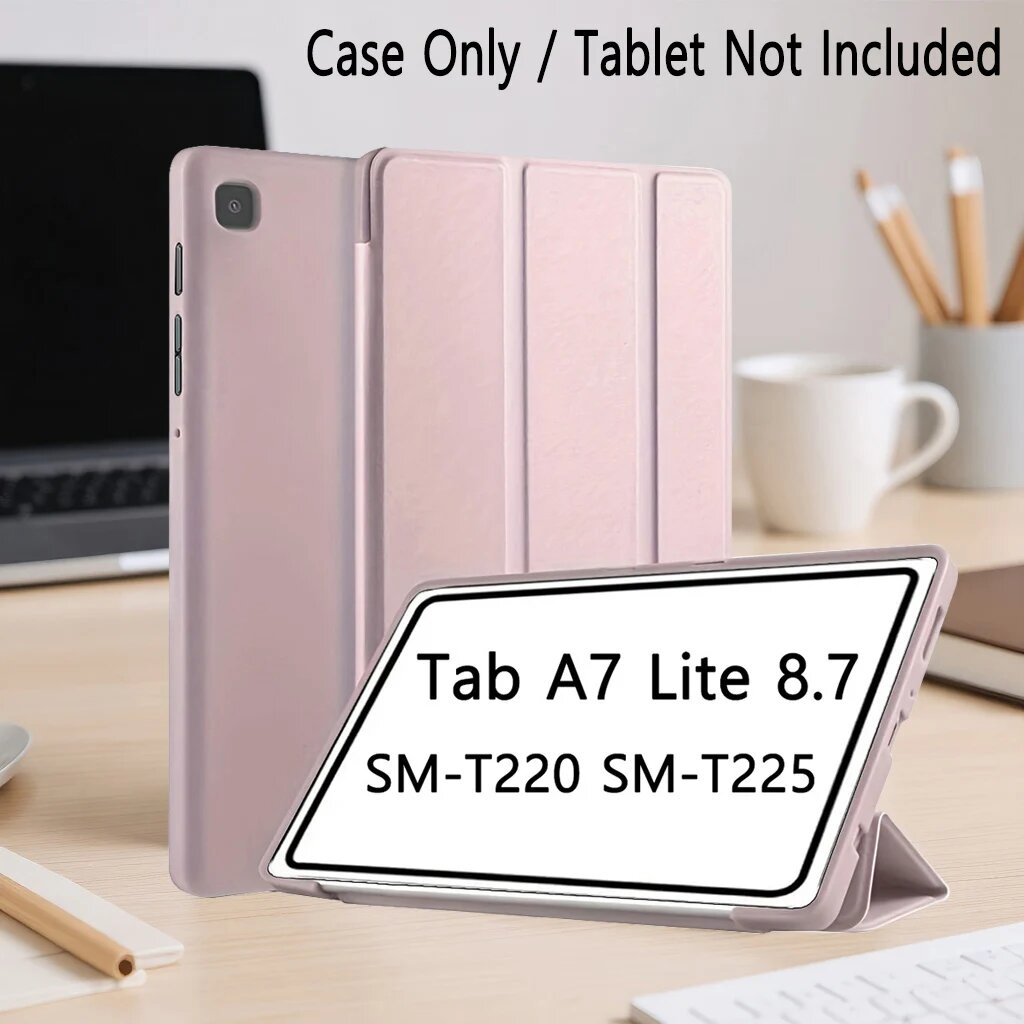 Чехол для Samsung Tab A7 Lite 8.7" розовый