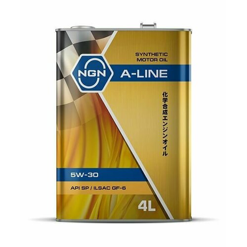 Масло моторное A-Line 5W-30 SP/ILSAC GF-6 4л