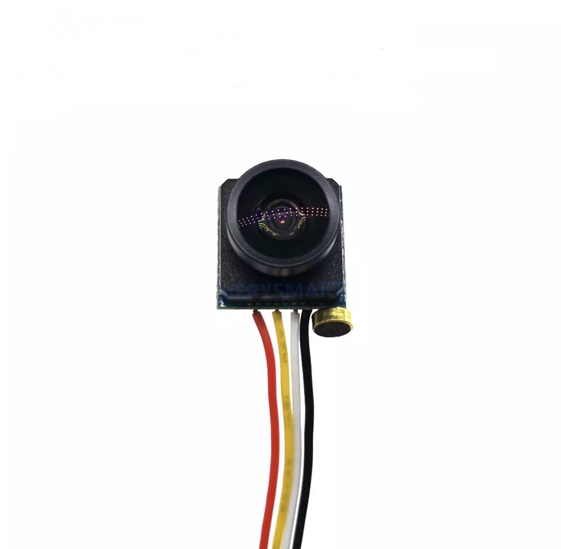 Камера видеонаблюдения мини аналоговая, 700 TVL, объектив 1.8 мм , угол обзора 170 градусов, с микрофоном, размер 12x12 мм.