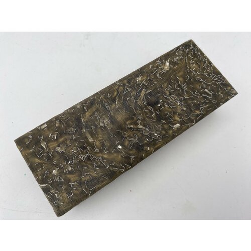 Брусок Акрила цвета Золото-Бронза С Мелкой стружкой