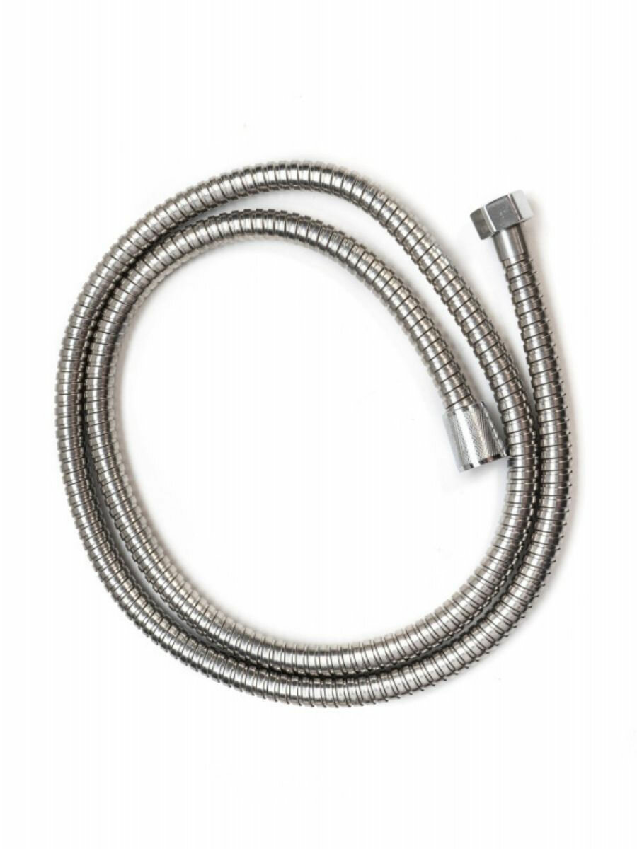 Душевой шланг SOLONE SRG 003  хромированный  металлический  150см