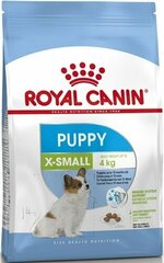 Royal Canin Корм сухой для щенков миниатюрных размеров Puppy X-Small 4 кг