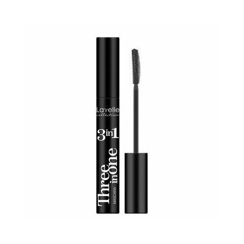 Тушь объем+удлинение+разделение Mascara 3 in 1 LavelleCollection, 12мл