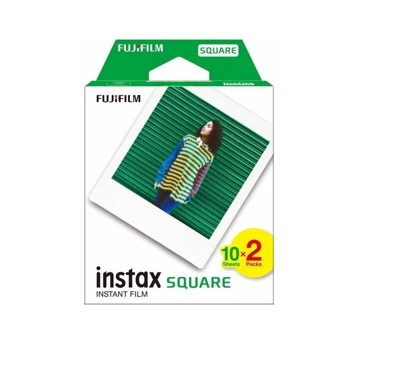 Fujifilm Картридж для фотоаппарата Fujifilm INSTAX SQUARE 10x2